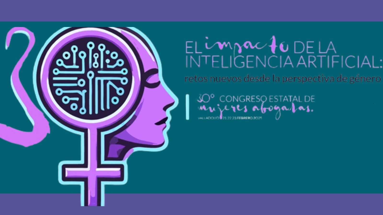 XXX Congreso CEMABOG El impacto de la inteligencia artificial: retos nuevos desde la perspectiva de género