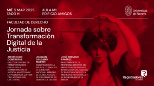 Jornada sobre transformación digital en la Justicia
