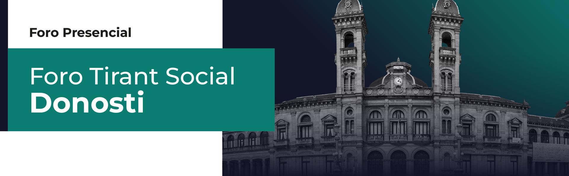 Foro Tirant Social Donosti
