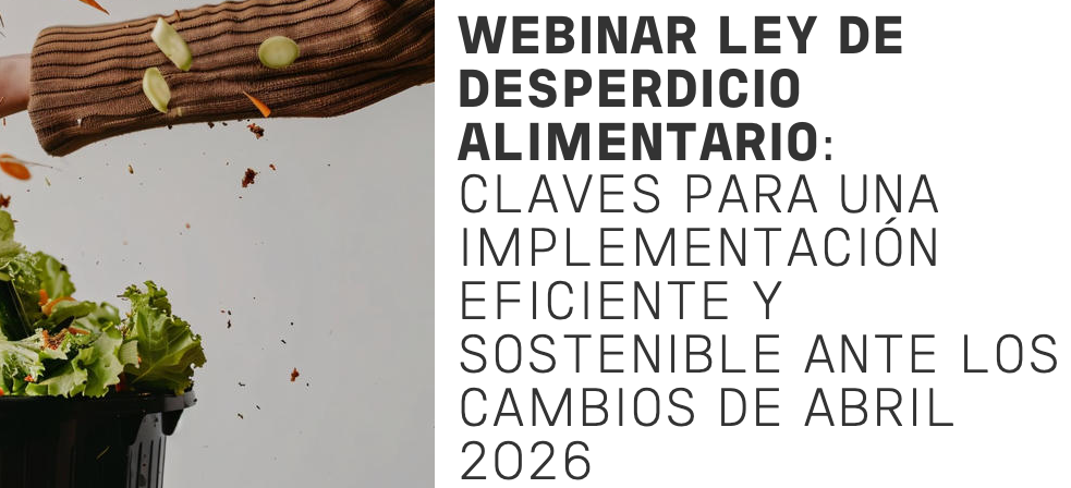 Webinar Ley de Desperdicio Alimentario