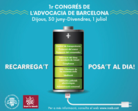 1r Congrés de l?Advocacia de Barcelona